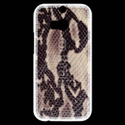 Coque HTC One M8s Peau de python