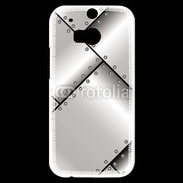 Coque HTC One M8s Tôle métallique