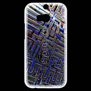 Coque HTC One M8s Aspect circuit imprimé 