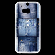 Coque HTC One M8s Jean's en folie