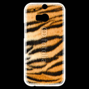 Coque HTC One M8s Peau de tigre