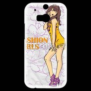 Coque HTC One M8s Fashion girl manga