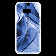 Coque HTC One M8s Effet de mode bleu