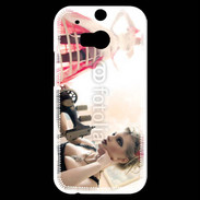 Coque HTC One M8s Haute couture 