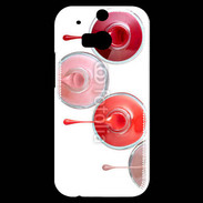 Coque HTC One M8s Vernis à ongles