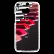 Coque HTC One M8s Rouges à lèvres 1