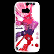Coque HTC One M8s Vernis à ongles 2