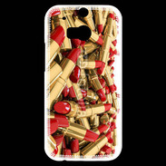 Coque HTC One M8s Rouges à lèvres 2