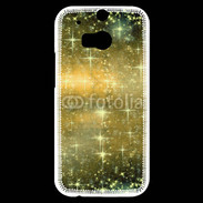 Coque HTC One M8s Poussière d'étoiles