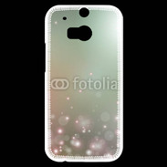 Coque HTC One M8s Fond lumières
