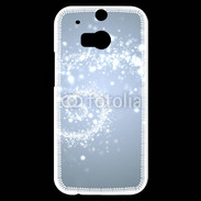 Coque HTC One M8s Spirale étoilée