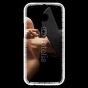 Coque HTC One M8s Parfum