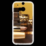 Coque HTC One M8s Parfum et rouge à lèvre
