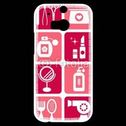 Coque HTC One M8s Fond cosmétique 4