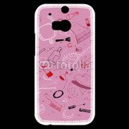 Coque HTC One M8s Fond cosmétique 6