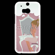 Coque HTC One M8s Fashionista
