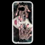 Coque HTC One M8s Fashion lady