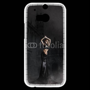 Coque HTC One M8s Mannequin femme