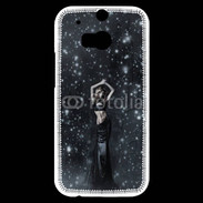 Coque HTC One M8s Mannequin femme 2