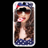 Coque HTC One M8s Lolita USA 2