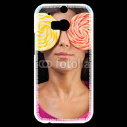 Coque HTC One M8s Lolita lollipops 2