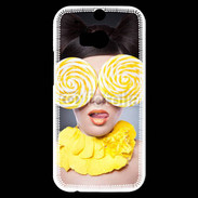 Coque HTC One M8s Lolita lollipops 5