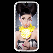 Coque HTC One M8s Lolita lollipops 6
