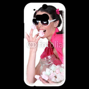 Coque HTC One M8s lolita candy