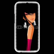 Coque HTC One M8s brunette