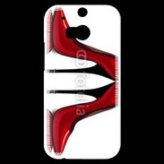 Coque HTC One M8s Escarpins