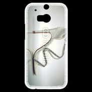 Coque HTC One M8s Sandale talon et strass