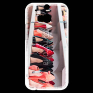 Coque HTC One M8s Dressing chaussures