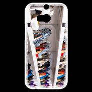 Coque HTC One M8s Dressing chaussures 2