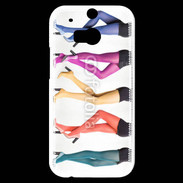 Coque HTC One M8s Collants multicolors