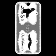 Coque HTC One M8s Lady's gentleman's