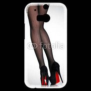 Coque HTC One M8s Escarpins semelles rouges 2