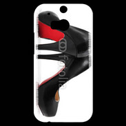 Coque HTC One M8s Escarpins semelles rouges 5