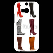 Coque HTC One M8s Fond bottes