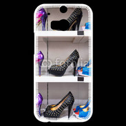 Coque HTC One M8s Dressing chaussures 3