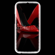 Coque HTC One M8s Escarpins rouges 2