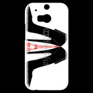 Coque HTC One M8s escarpins et Tour Eiffel