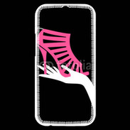 Coque HTC One M8s Sandale rose soldée