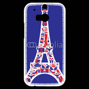 Coque HTC One M8s Tour Eiffel fashion