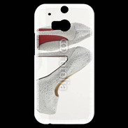Coque HTC One M8s Escarpins semelles rouges 6