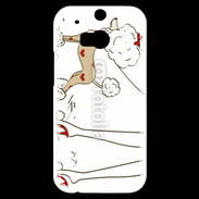 Coque HTC One M8s Fashion Toutou