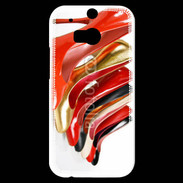 Coque HTC One M8s File indienne d'escarpins