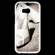 Coque HTC One M8s Escarpins de mariée