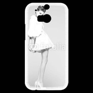 Coque HTC One M8s Haute couture