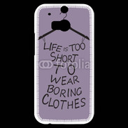 Coque HTC One M8s Stylisme 2