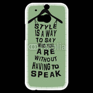 Coque HTC One M8s Stylisme 3